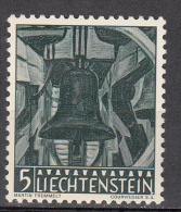 Liechtenstein    Scott No    350     Unused Hinged     Year  1959 - Neufs