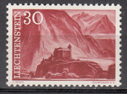 Liechtenstein    Scott No    339    Unused Hinged     Year  1959 - Neufs