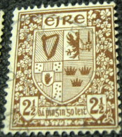 Ireland 1922 Irish Arms 2.5p - Used - Gebraucht