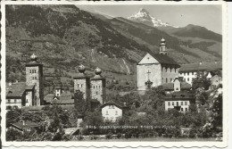 SUISSE . BRIGUE . STOCKALPERSCHLOSS KOLLEGIUMS KIRCHE - Brigue-Glis 