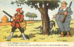 Jean Chaperon - ** Chasse - Chasseur ** - édit; A. Noyer - N° 542 - Carte En Bon état. - Chaperon, Jean