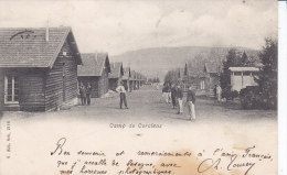 CORCIEUX,  Camp, Precurseur 1903 - Corcieux