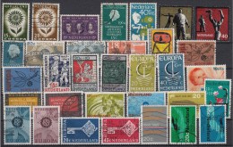 NEDERLAND - SELECTIE 44 - Gest/Obl/Us - Collections