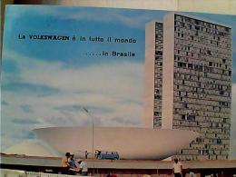 BRASIL  BRASILIA   PUBBLICITA VW  WOLKSWAGEN V1964 EK6831 - Brasilia