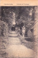 Gendron-Celles    Calvaire De L'Ermitage;  1922  Naar Schooten - Celles