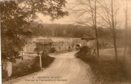 78 - YVELINES - SEPTEUIL - Pont Sur La Vaucouleurs à Courgent - Très Bon état - Septeuil