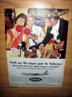 Reclame Uit Oud Tijdschrift 1964 - Sabena Airlines - Aviation - Advertenties