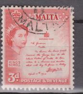 Malta, 1956, SG 272, Used - Malta (...-1964)