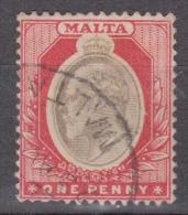 Malta, 1903, SG 39, Used (Wmk Crown CA) - Malta (...-1964)