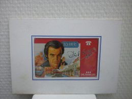 Dick Rivers Intouch Card (Mint,Neuve) With Folder 2 Photos Very Rare ! - Cartes GSM, Recharges & Prépayées
