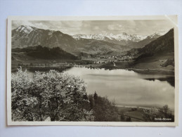 (4/8/49) AK "Bühl-Alpsee" Bühl - Immenstadt Mit Dem Alpsee (Bayer. Allgäu), Um 1937 - Immenstadt