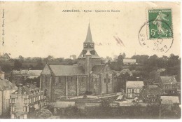 AMBRIERES - Eglise - Quartier Du Rocros - Ambrieres Les Vallees