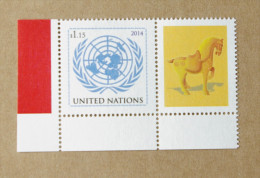 Y2 Nations Unies (New York) : CHINESE LUNAR CALENDAR (Année Du Cheval) - Unused Stamps