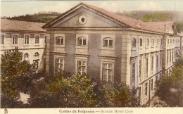 Caldas Da Felgueira Grande Hotel Club 2 Scans Portugal - Vila Real