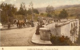 Caldas Da Felgueira Passeio Da Ponte 2 Scans Portugal - Vila Real