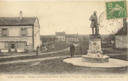 SOREL-MOUSSEL - Statue D´Ambroise-Firmin Didot, Membre De L´Institut - La Poste - Sorel-Moussel