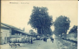 CPA MIRAMBEAU  Route De Pons10477 - Mirambeau