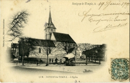 Savigny  L'eglise - Savigny Le Temple