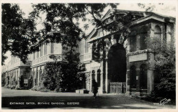 Royaume-Uni - Angleterre - Oxfordshire - Oxford - Entrance Gates , Botanic Gardens - état - Oxford