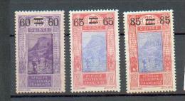 GUI 234 6YT 81 à 83 * - Unused Stamps