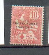 MAROC 436 - YT 60 * - CC - Neufs