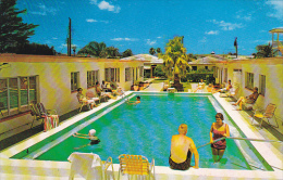 Florida Clearwater Beach Golden Villa Motel And Swimming Pool - Clearwater