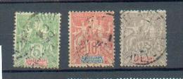 GUAD 392 - YT 40-41-42 Obli - Used Stamps