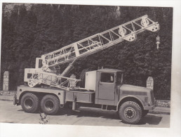 Czechoslovakia Old Uncirculated Postcard - Transport - Hydraulic Motocar Crane HSC 5 - CKD Praha - Camions & Poids Lourds