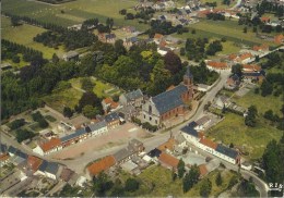 Tongre - Notre - Dame -- Vue  Aérienne.   (2 Scans) - Chièvres