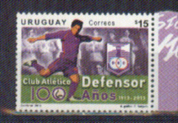 Uruguay 2013 **  Centenario Del Club Atlético Defensor. Futbol - Baloncesto. See Descrip. - Clubs Mythiques