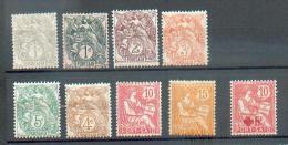 PS 89 - YT 20 à 26 * / 35 * - Unused Stamps