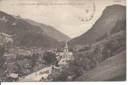 St-JEAN-d'AULPH (Hte-Savoie). - La Moussière Et Vallée De La Dranse - Saint-Jean-d'Aulps