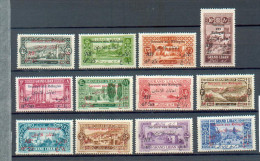 LIB 179 - YT 63 à 74 * - Unused Stamps