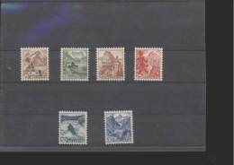 Schweiz ** 500-505 Landschaften - Unused Stamps