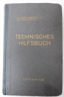 Klingelnberg "Technisches Hilfsbuch" Von 1942 - Technik