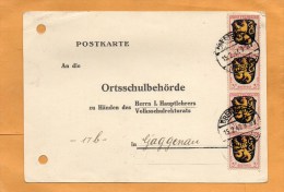 Germany 1947 Card - Autres & Non Classés