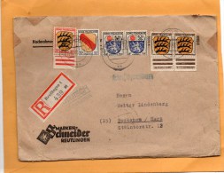 Germany 1946 Registered Cover Mailed - Sonstige & Ohne Zuordnung