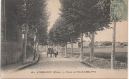VENISSIEUX  ROUTE DE VILLEURBANNE - Vénissieux