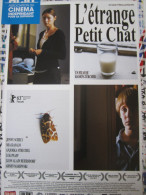 Plaquette 4 Pages : L' Étrange Petit Chat, Ramon Zurcher. 2013 - Altri & Non Classificati