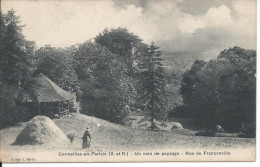 Cormeilles-en-Parisis (S. Et O.) - Un Coin De Paysage - Rue De Franconville - Cormeilles En Parisis