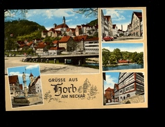 HORB AM NECKAR Schwarzwald Dorf Stadt C.1970's Grüsse Aus Horb - Horb