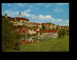 HORB AM NECKAR Schwarzwald Panorama Stadt Dorf  C.1970's - Horb