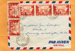 Afrique Equatoriale Francaise 1959 Cover Mailed - Andere & Zonder Classificatie