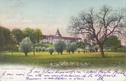 COLOMBIER-LE CHATEAU-DOS UNIQUE-31.10.1905 - Colombier