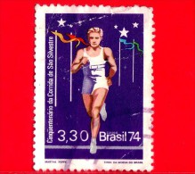 BRASILE - USATO - 1974 - Corsa - Maratona Di S. Silvestro - 3.30 - Used Stamps