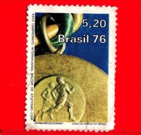 BRASILE - USATO - 1976 - Campionato Mondiale Militare - 5.20 - Used Stamps