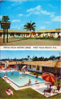 Royal Palm Motor Lodge, West Palm Beach, Florida - Palm Beach