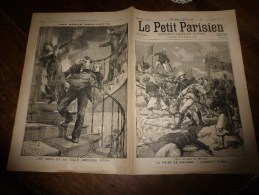1898 LE PETIT PARISIEN :   Fin De SIKASSO (Soudan); Coutume Suisse De "LA ROSE DE L'INNOCENCE) à L'Engadine - Le Petit Parisien