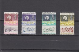 Territorio Antartico Britanico Nº 39 Al 42 - Unused Stamps