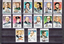 Territorio Antartico Britanico Nº 45 Al 59 - Unused Stamps